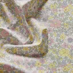 Liberty London Floral Crib Sheet Or Changing Pad Cover - thumbnail 4
