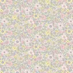 Liberty London Floral Crib Sheet Or Changing Pad Cover - thumbnail 3