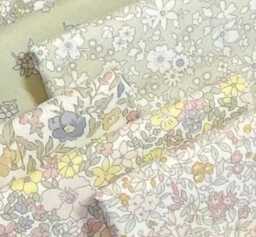 Liberty London Floral Crib Sheet Or Changing Pad Cover - thumbnail 2