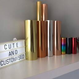 A4 A5 Real Gold/Rose Gold/Silver Feather Foil Print Wall Art Foiled Poster Sign Home Decoration Bedroom Living Room Office Nature Prints - thumbnail 2