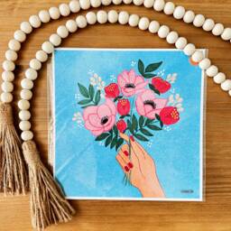 Flowers For You - Fine Art Print 8.5 - thumbnail 1