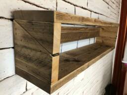 Floating Desk - Folding Adjustable Table Wall Mounted The Porto