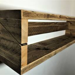 Floating Desk - Folding Adjustable Table Wall Mounted The Porto - thumbnail 3