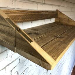 Floating Desk - Folding Adjustable Table Wall Mounted The Porto - thumbnail 2