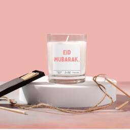 Eid Mubarak. Gift. Candle. Celebration Gift - thumbnail 2