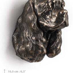 American Cocker Spaniel, Dog Hanging Statue, Limited Edition, Artdog - thumbnail 4