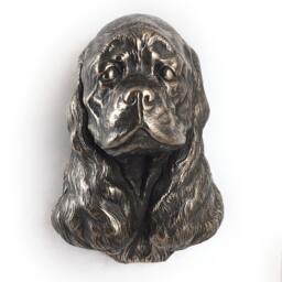 American Cocker Spaniel, Dog Hanging Statue, Limited Edition, Artdog - thumbnail 1