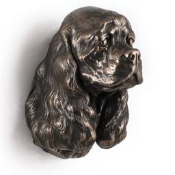 American Cocker Spaniel, Dog Hanging Statue, Limited Edition, Artdog - thumbnail 2
