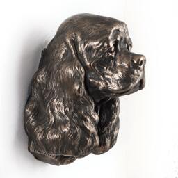 American Cocker Spaniel, Dog Hanging Statue, Limited Edition, Artdog - thumbnail 3