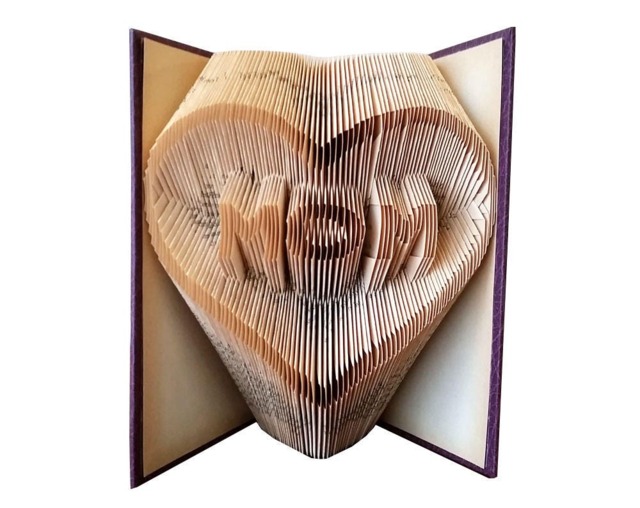 "Folded Book Art - " - image 1