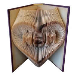 "Folded Book Art - " - thumbnail 3