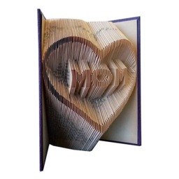 "Folded Book Art - " - thumbnail 2