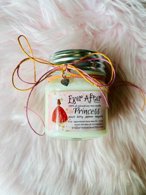 Princess - 100% All Natural Soy Wax Candle - image 1