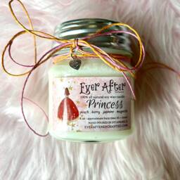 Princess - 100% All Natural Soy Wax Candle - thumbnail 2