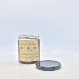 Banana Nut Bread Highly Scented Candle/Jelly Jar 9Oz/Paraffin Wax/Farmhouse Candle/Hand Poured Candle/Country-Primitive Candle - thumbnail 2