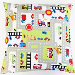 Pillowcase Road Traffic Colorful - thumbnail 3