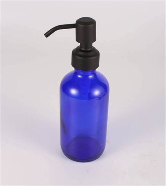 100 Pieces Soap Dispenser Head 28/400 Rustproof 304 Stainless Steel Matte Black Pump Free Shipping Diy No Jars - image 1
