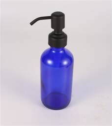 100 Pieces Soap Dispenser Head 28/400 Rustproof 304 Stainless Steel Matte Black Pump Free Shipping Diy No Jars - thumbnail 1