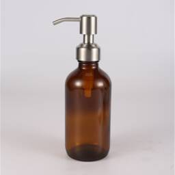 100 Pieces Soap Dispenser Head 28/400 Rustproof 304 Stainless Steel Matte Black Pump Free Shipping Diy No Jars - thumbnail 3