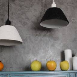 Paper Mache Lamp Kiran - thumbnail 4