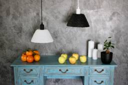 Paper Mache Lamp Kiran - thumbnail 1