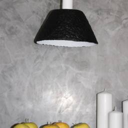 Paper Mache Lamp Kiran - thumbnail 3