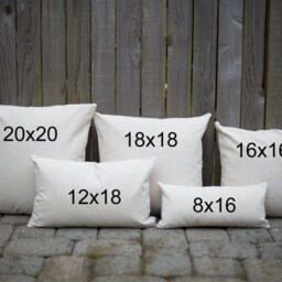 Custom Monogram Lumbar Pillow Cover - thumbnail 3