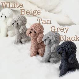 Cockapoo Mum Gift, Cavachon Gift Candle, Owner Cockapoo Bichon Frise Poodle For Mum. Dad Gift - thumbnail 2