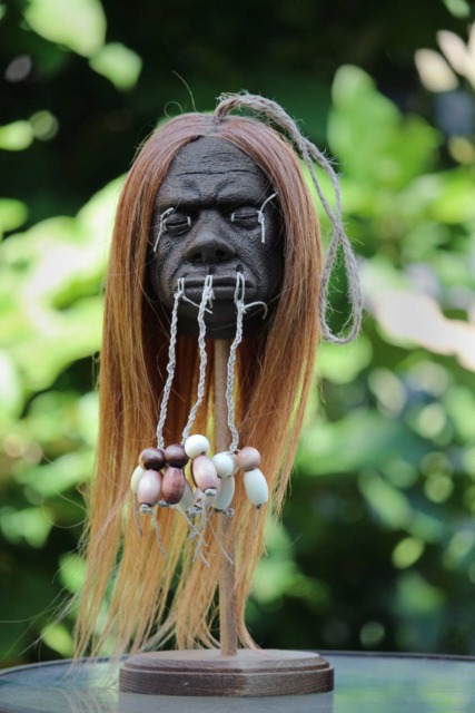 Make-Your-Own Shrunken Head Kit