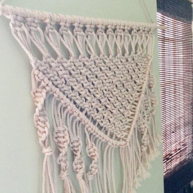 Macrame Wall Hanging - image 1