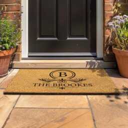 Wedding Gift Doormat - Personalised Family Welcome Mat - thumbnail 2