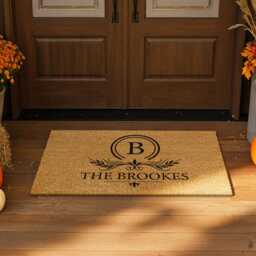 Wedding Gift Doormat - Personalised Family Welcome Mat - thumbnail 4