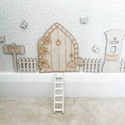 Fairy Door Kit, Personalised Gift, Ideas, Bedroom Decor, Fairy Garden, Ideas - thumbnail 2