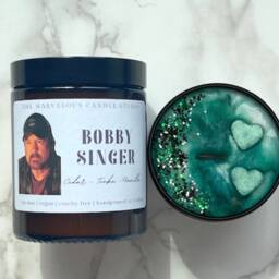Bobby Singer Vegan Wax Melts & Candles - Jim Beaver Fandom Spn Funny Novelty Gift - thumbnail 2