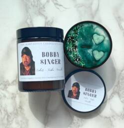 Bobby Singer Vegan Wax Melts & Candles - Jim Beaver Fandom Spn Funny Novelty Gift - thumbnail 1