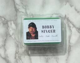 Bobby Singer Vegan Wax Melts & Candles - Jim Beaver Fandom Spn Funny Novelty Gift - thumbnail 4