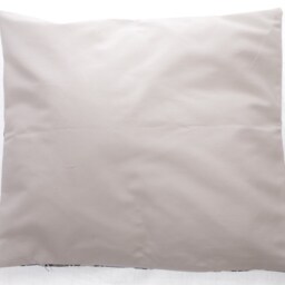 Blue Beetle On Leaves Cushion Cover - thumbnail 2