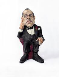 The Godfather Paper Mache Figure - thumbnail 1