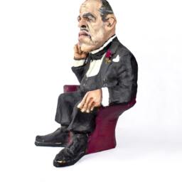 The Godfather Paper Mache Figure - thumbnail 2