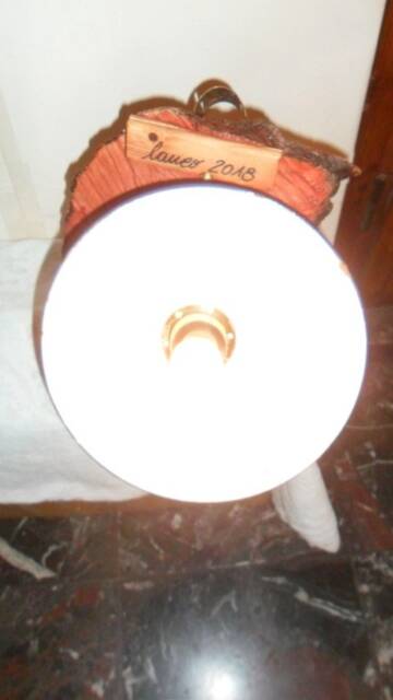 Lauco 2018 Lamp in Natural Wood - image 1