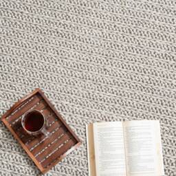 Hand Woven Chunky Braided Knitted, Modern Style Wool Area Indoor Rug. Entryway Or Runner Customisation Available - The Rug Baket - thumbnail 2