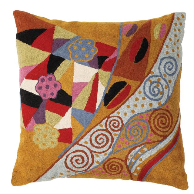 Zaida Klimt Waterfall Cushion Pillow 18 - image 1