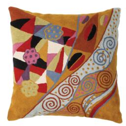 Zaida Klimt Waterfall Cushion Pillow 18 - thumbnail 1
