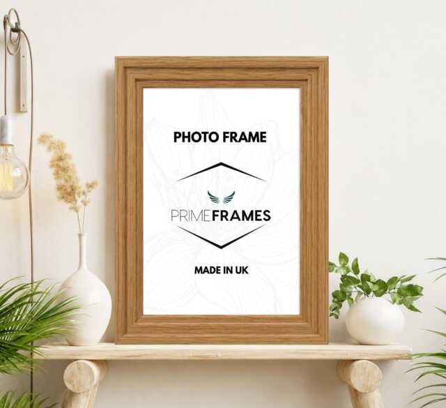 Picture Frame Photo Poster A1 A2 A3 A4 A5 Wall Art Display Mother's Day Gifts Landscape Portrait - image 1