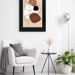 Picture Frame Photo Poster A1 A2 A3 A4 A5 Wall Art Display Mother's Day Gifts Landscape Portrait - thumbnail 3