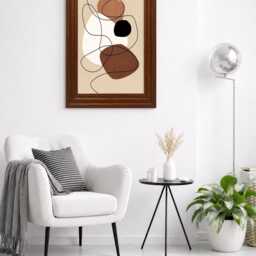 Picture Frame Photo Poster A1 A2 A3 A4 A5 Wall Art Display Mother's Day Gifts Landscape Portrait - thumbnail 4