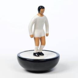 Real Madrid Handmade Ceramic Soccer Player Statue Retro Football Gift - thumbnail 2