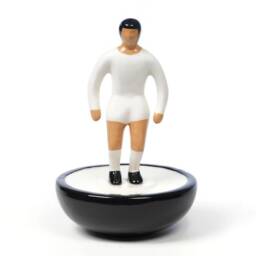 Real Madrid Handmade Ceramic Soccer Player Statue Retro Football Gift - thumbnail 1