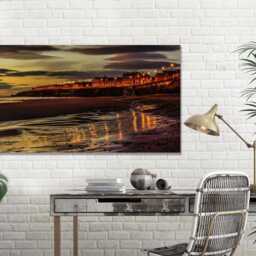 Whitley Bay England, United Kingdom , Wall Art, Mounted Canvas Print Ready To Hang - thumbnail 3