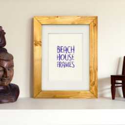 5x5 Picture Frame Wood Photo Square Modern Gift Contemporary Wall Decor Small - thumbnail 3